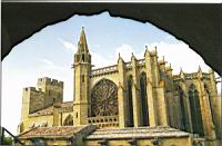 Carcassonne, Basilique St-Nazaire & St-Celse, Cote sud